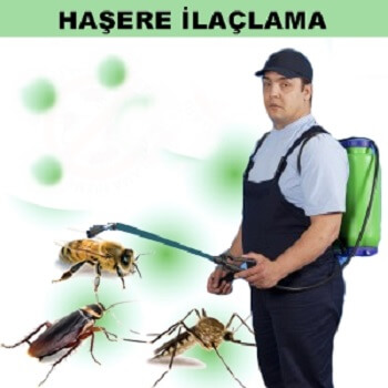 Akkışla Böcek İlaçlama